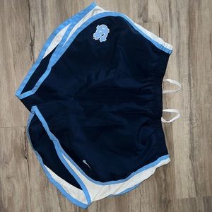 Small Nike Shorts, Light blue and Navy blue